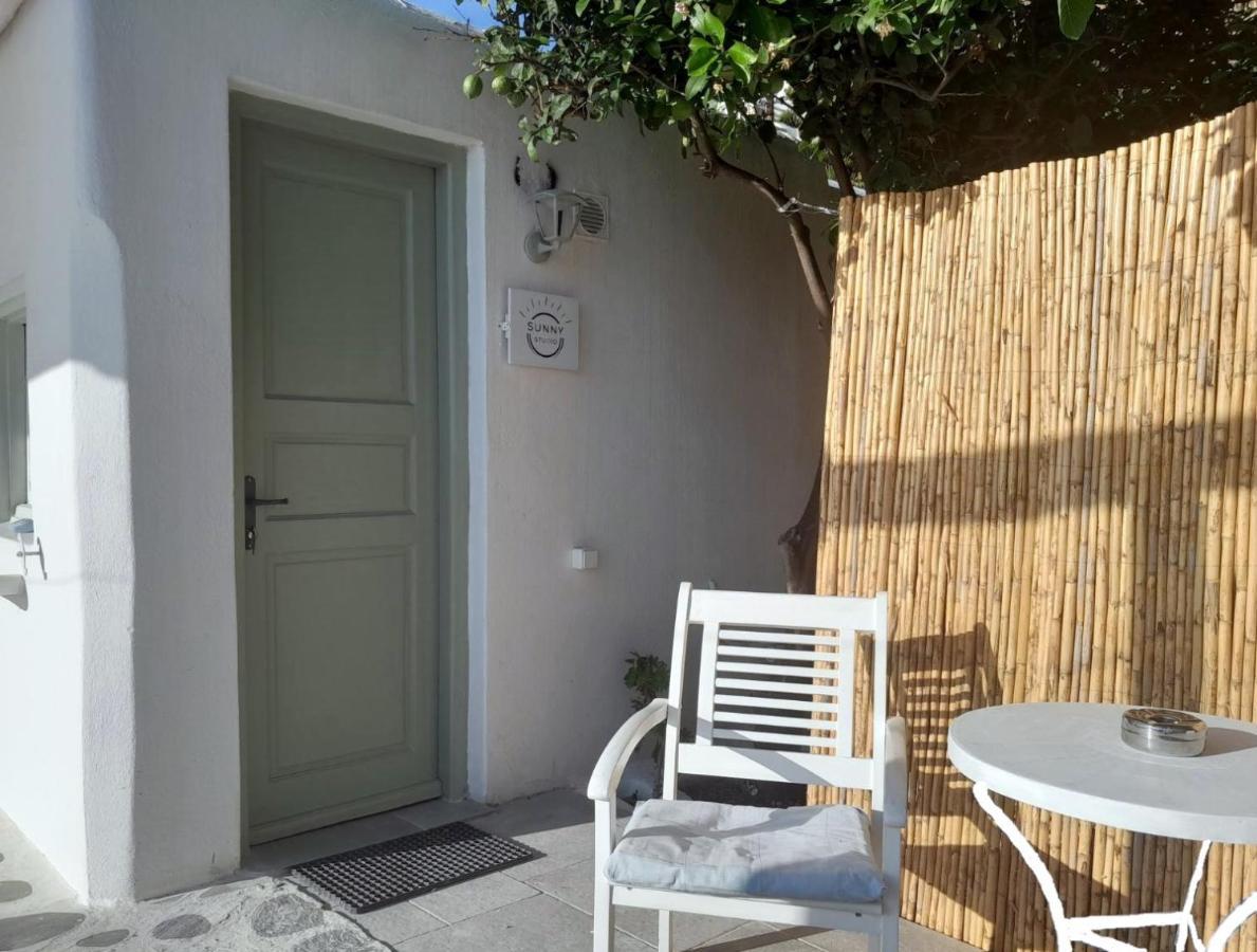 Sunny Guest House New Port Mykonos Tourlos Exterior foto