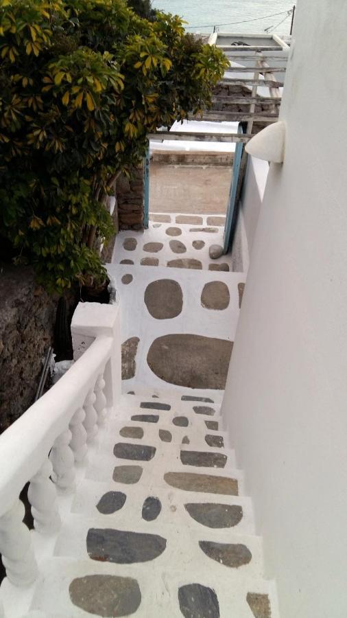 Sunny Guest House New Port Mykonos Tourlos Exterior foto