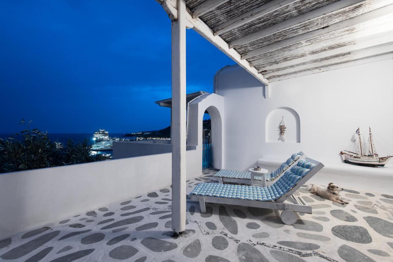 Sunny Guest House New Port Mykonos Tourlos Exterior foto