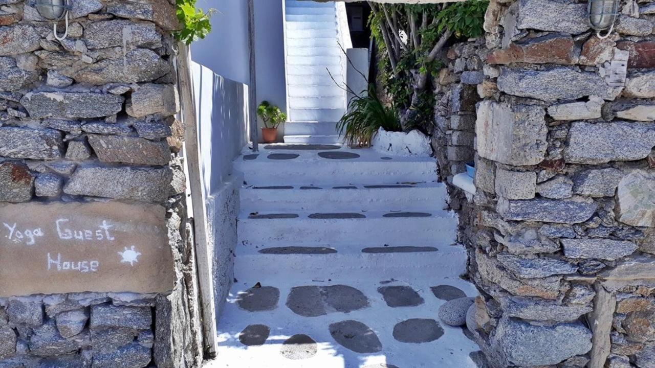 Sunny Guest House New Port Mykonos Tourlos Exterior foto